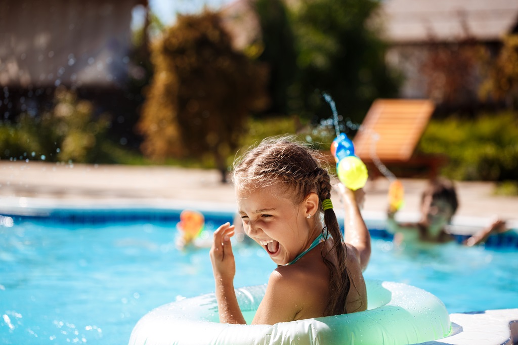 salud bucodental de los niños en verano